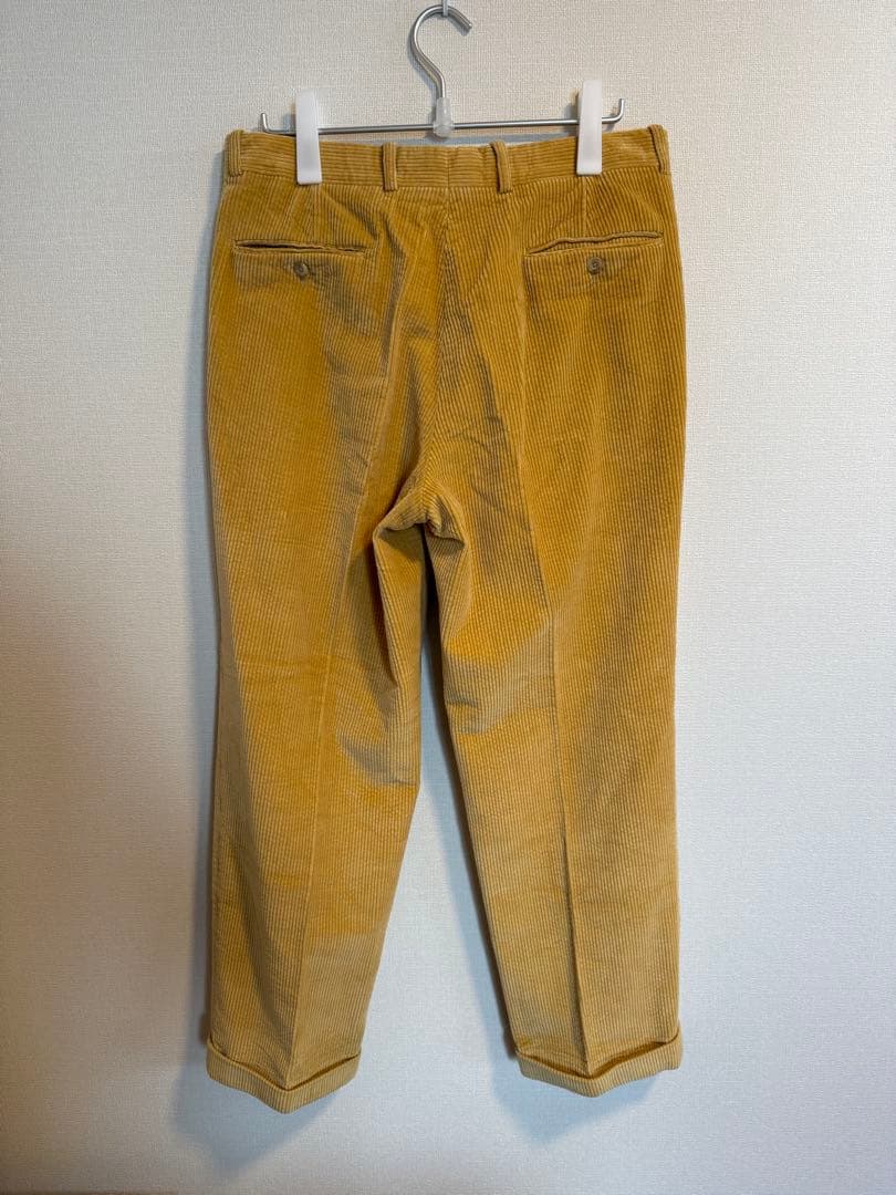 フランス製OLD ENGLAND コーデュロイ パンツ