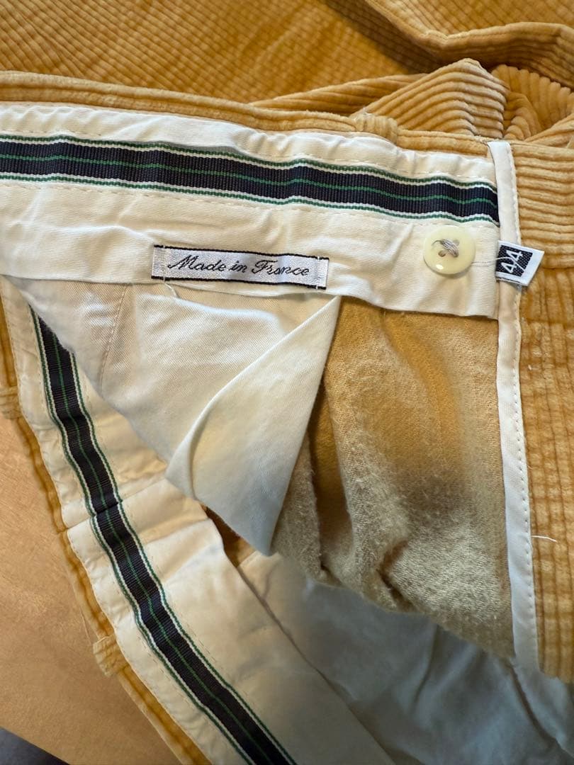 フランス製OLD ENGLAND コーデュロイ パンツ