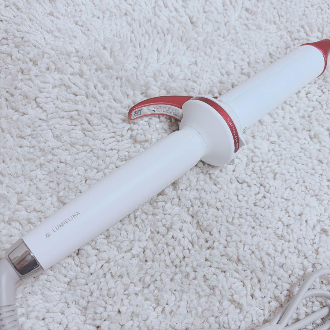 【極美品】ヘアビューロン リュミエリーナ カール 2D Plus 34mm L