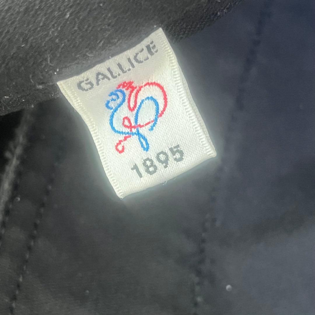 ル トラヴァイユール ガリス モールスキン フレンチワークジャケット 黒 L相当