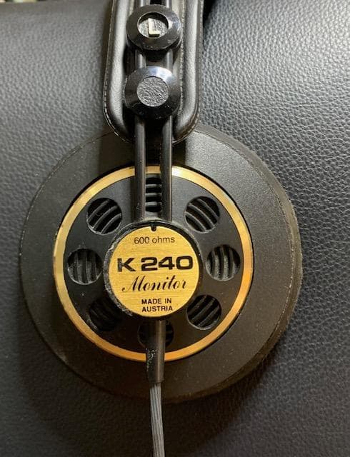 AKG K240 ヴィンテージMonitor ヘッドフォン 600Ω
