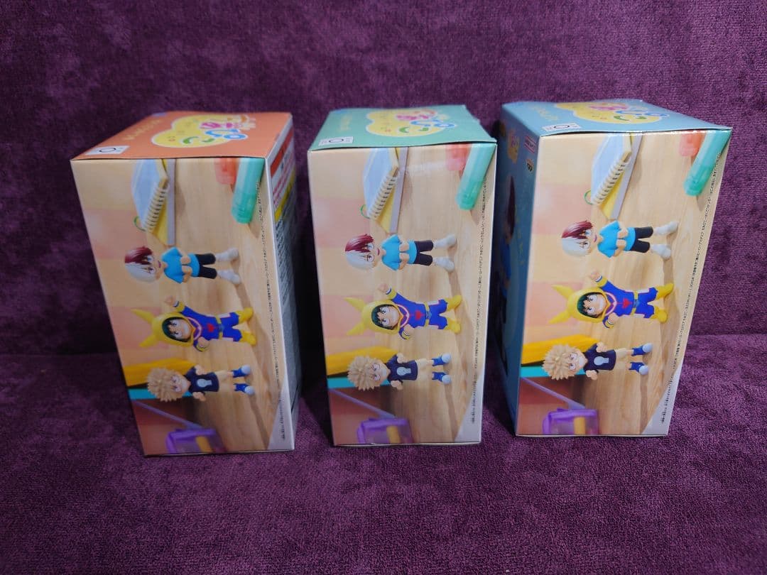 【未開封】僕のヒーローアカデミア ちあぴこ フィギア 3種セット