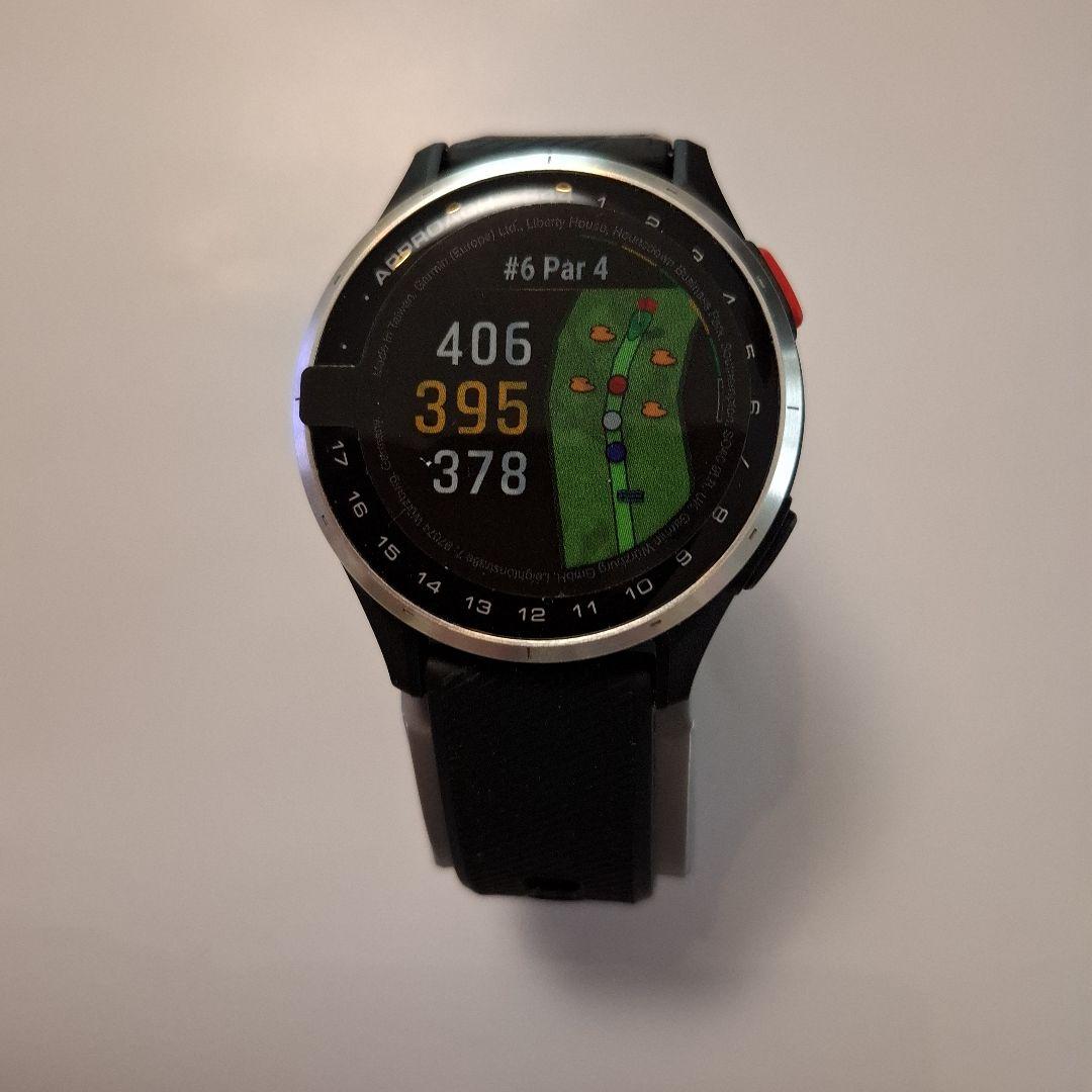 GARMIN APPROACHS44 ゴルフGPSウォッチ