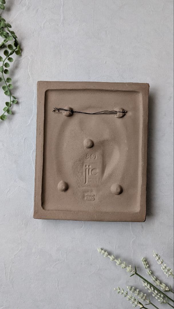 JIE Gantofta ジイガントフタ　陶板　鳥 北欧ヴィンテージ