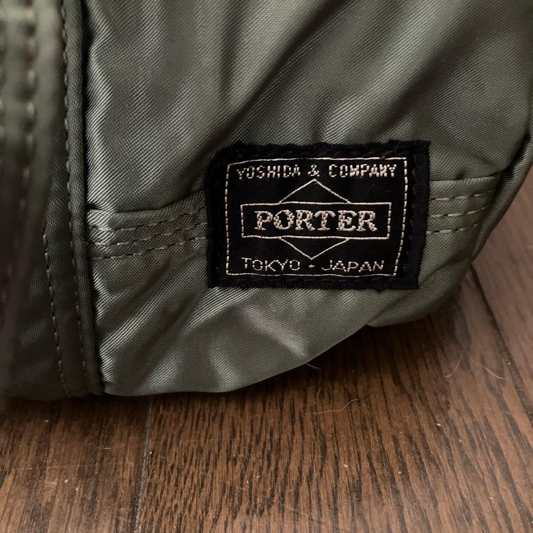 PORTER ダッフルバッグ オリーブ