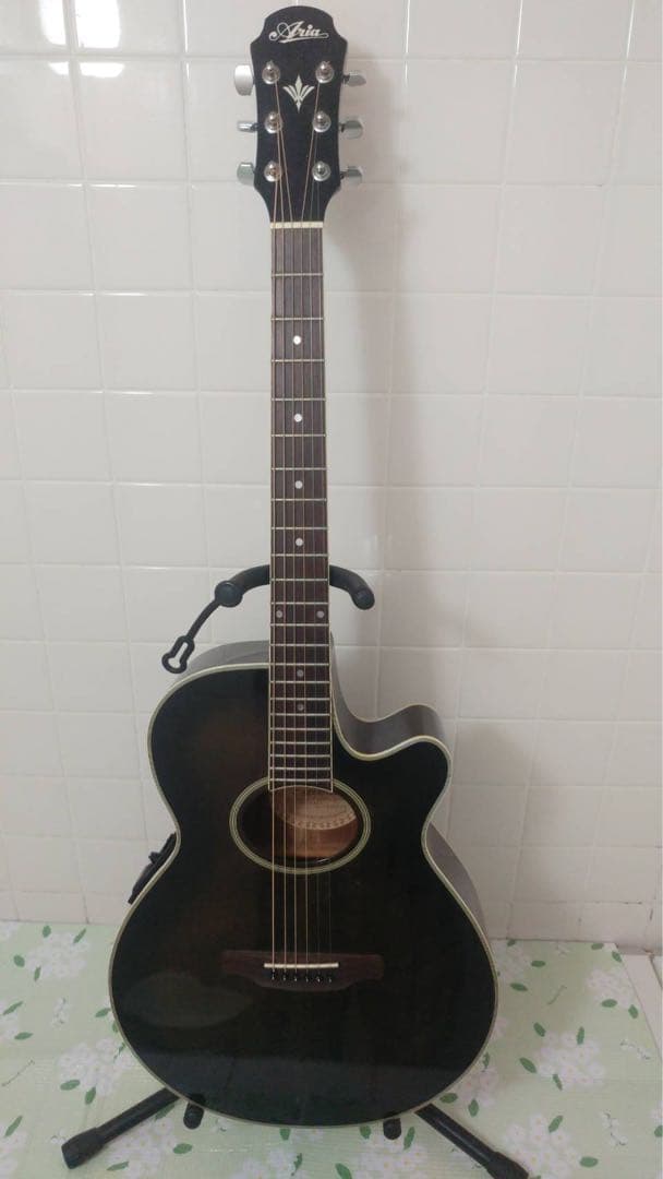 エレアコ AriaアリアElecord エレコード FET-500EBKS 中古