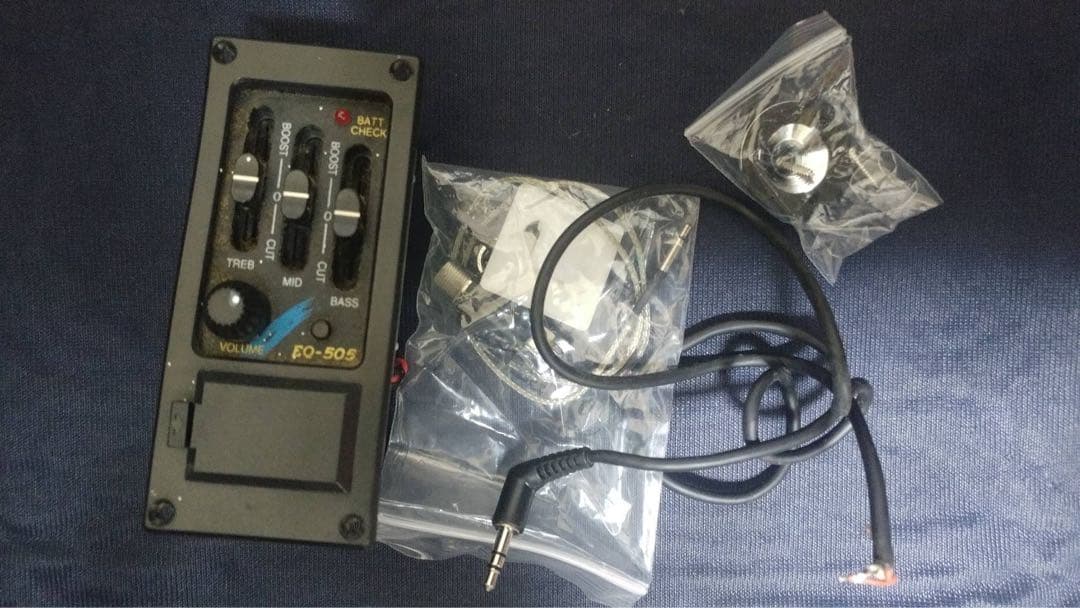 エレアコ AriaアリアElecord エレコード FET-500EBKS 中古