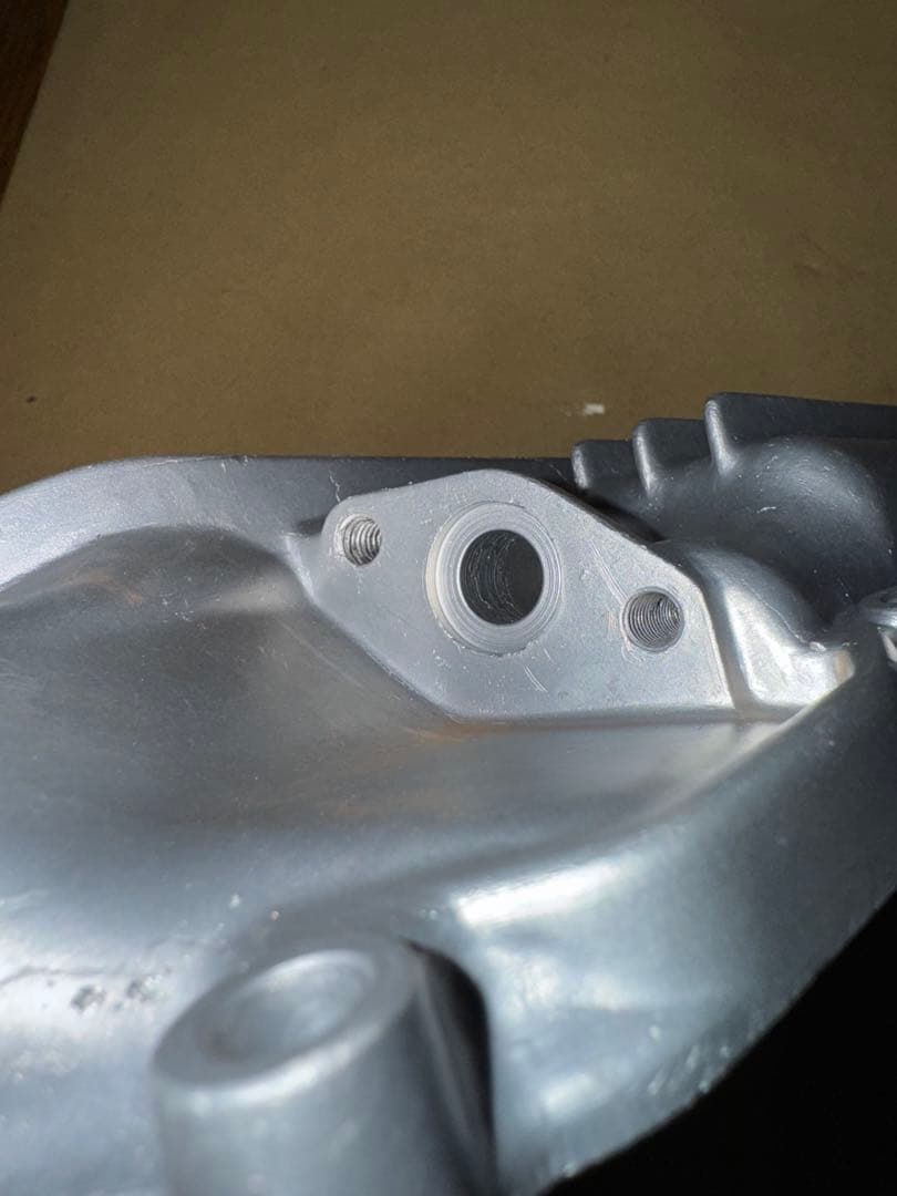 CBX400F 1型　純正　オイルパン　CBX550F CBR400F