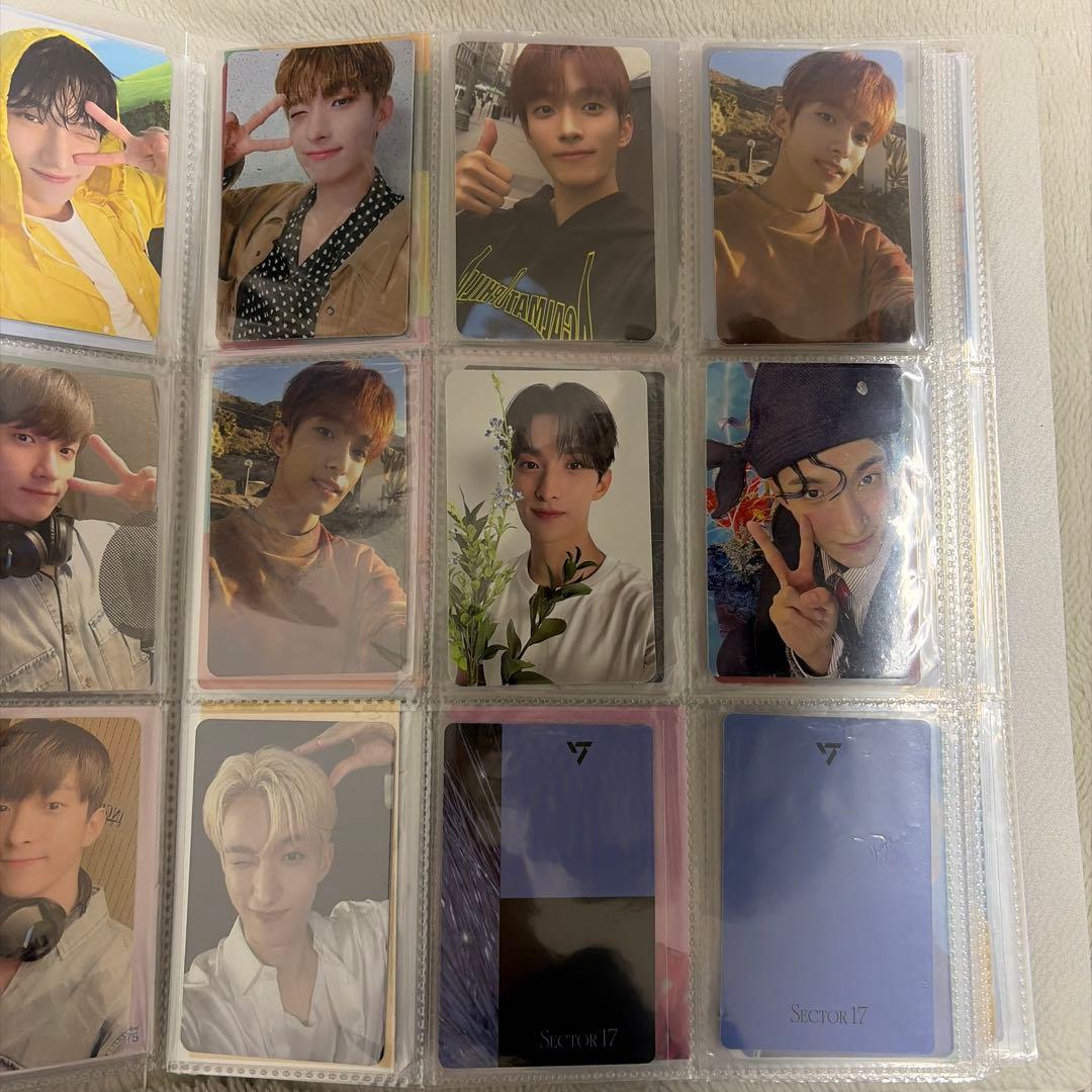 SEVENTEENドギョムDK トレカ・写真・アクスタ・アルバム まとめ売り