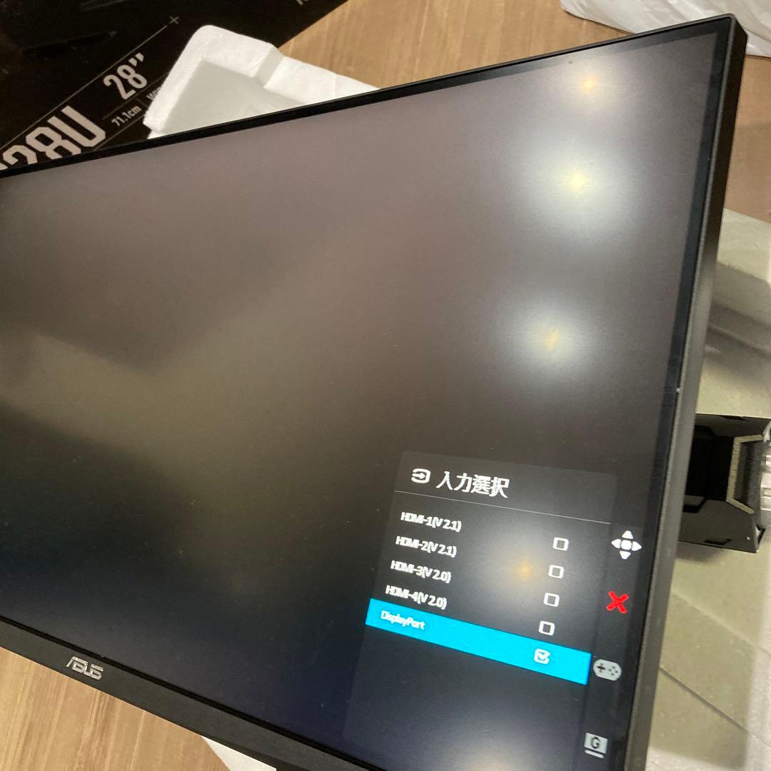 ディスプレイ・モニター本体 TUF Gaming VG28UQL1A