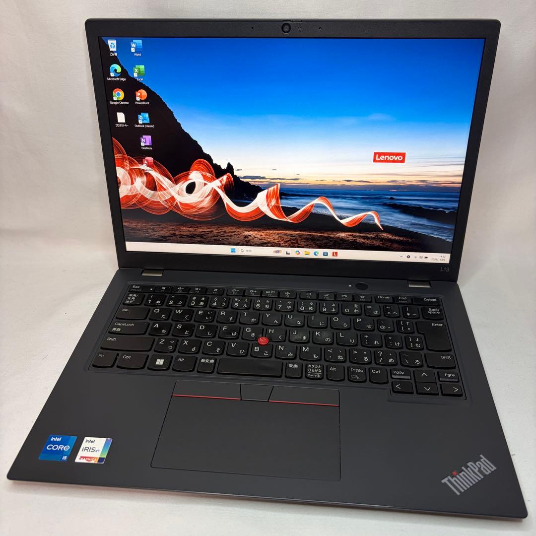 美品 ThinkPad L13 Gen4 第13世代 i5 16GB 256GB