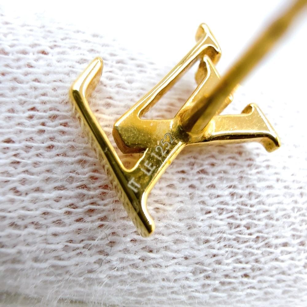 ◇ルイヴィトン◇ブックル/ドレイユ/フープ/LVエクリプス/ピアス/M00763