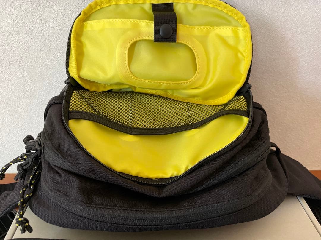 Hugoo ヒップシート ブラック セット