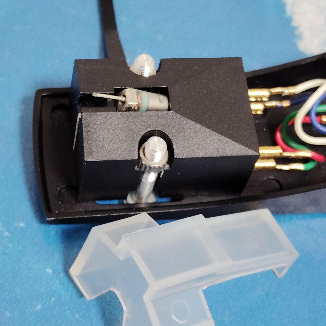 DENON MCカートリッジ DL-103 ヘッドシェル PCL-5 高性能音質