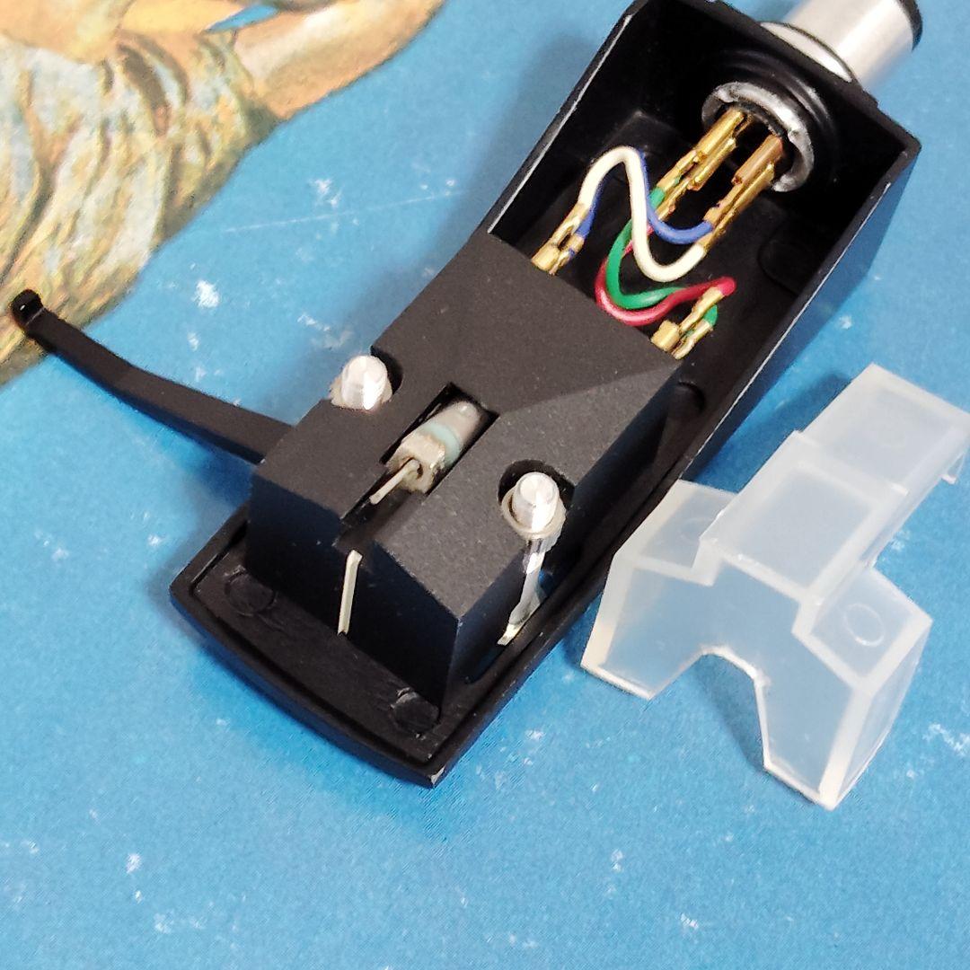 DENON MCカートリッジ DL-103 ヘッドシェル PCL-5 高性能音質