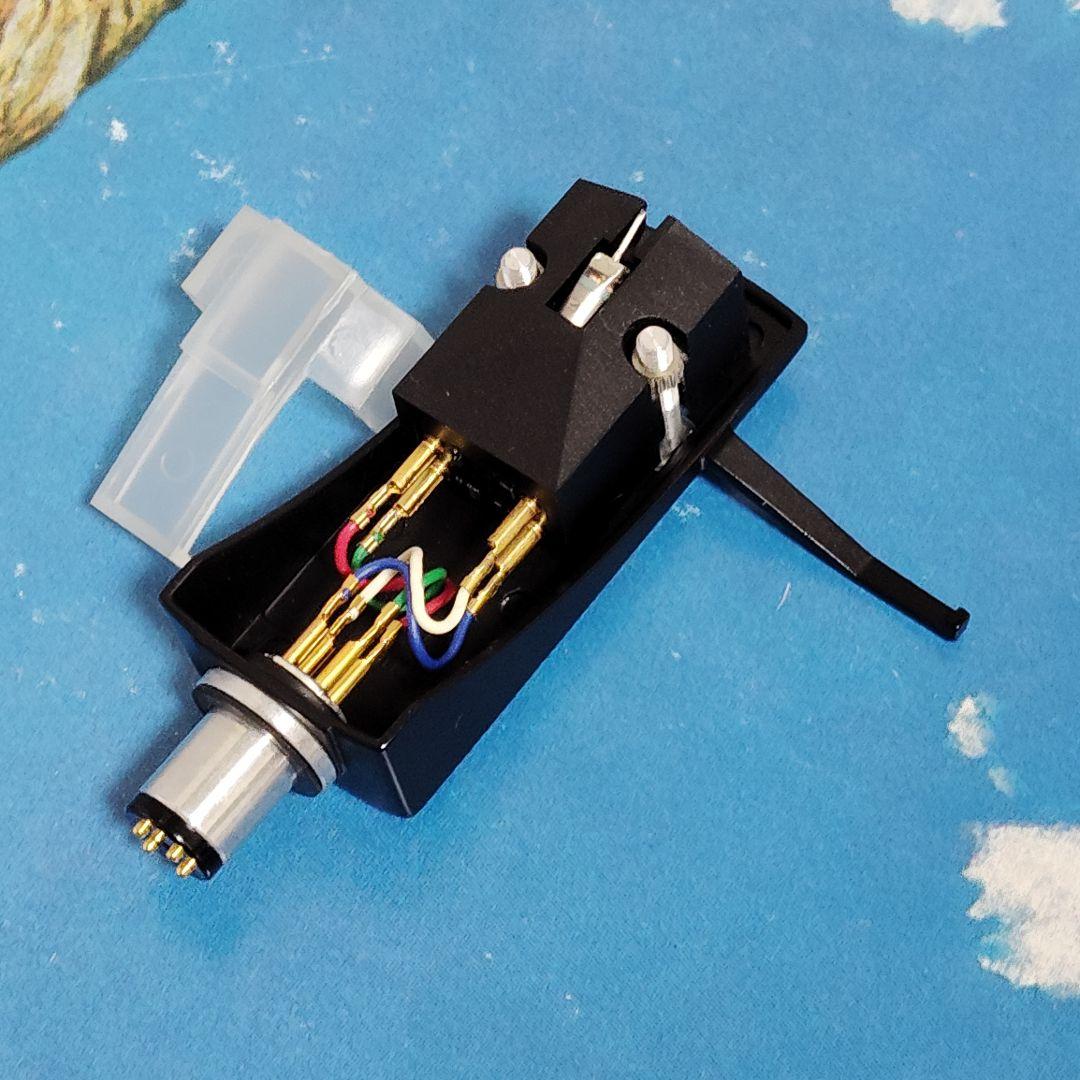 DENON MCカートリッジ DL-103 ヘッドシェル PCL-5 高性能音質