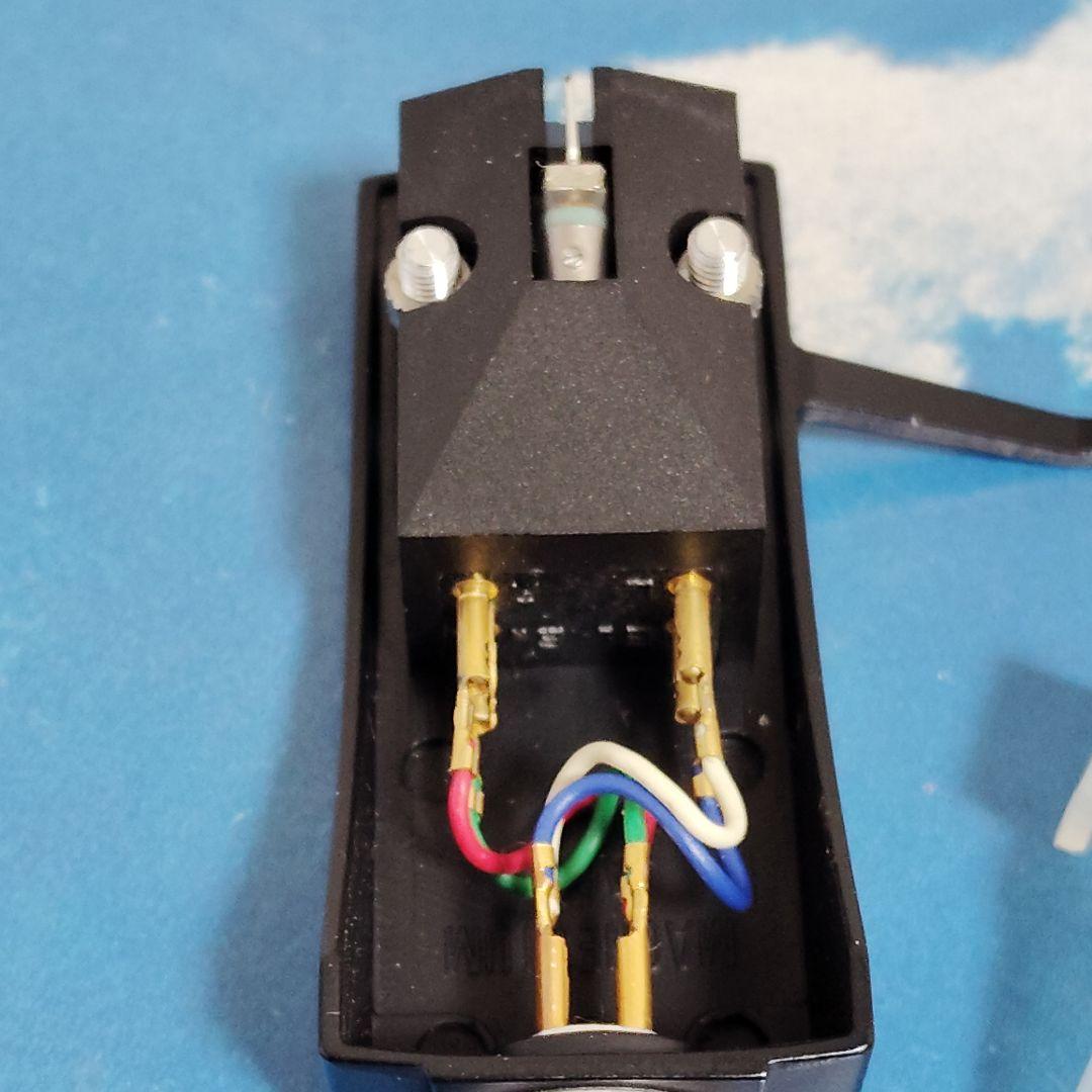 DENON MCカートリッジ DL-103 ヘッドシェル PCL-5 高性能音質