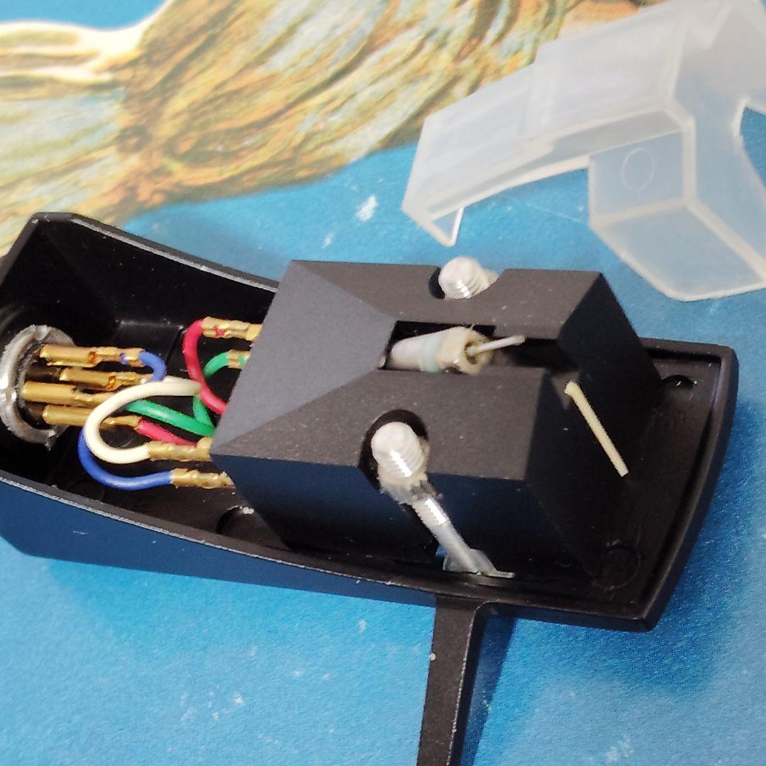 DENON MCカートリッジ DL-103 ヘッドシェル PCL-5 高性能音質