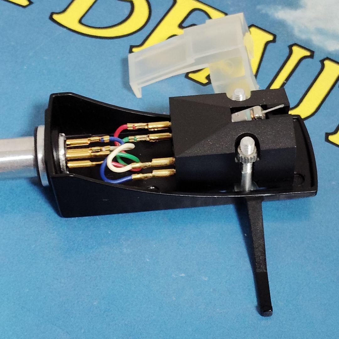 DENON MCカートリッジ DL-103 ヘッドシェル PCL-5 高性能音質