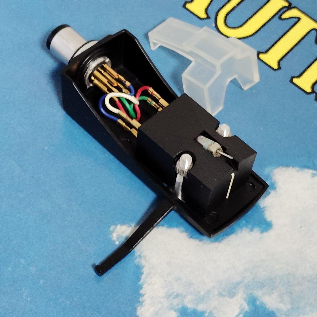 DENON MCカートリッジ DL-103 ヘッドシェル PCL-5 高性能音質