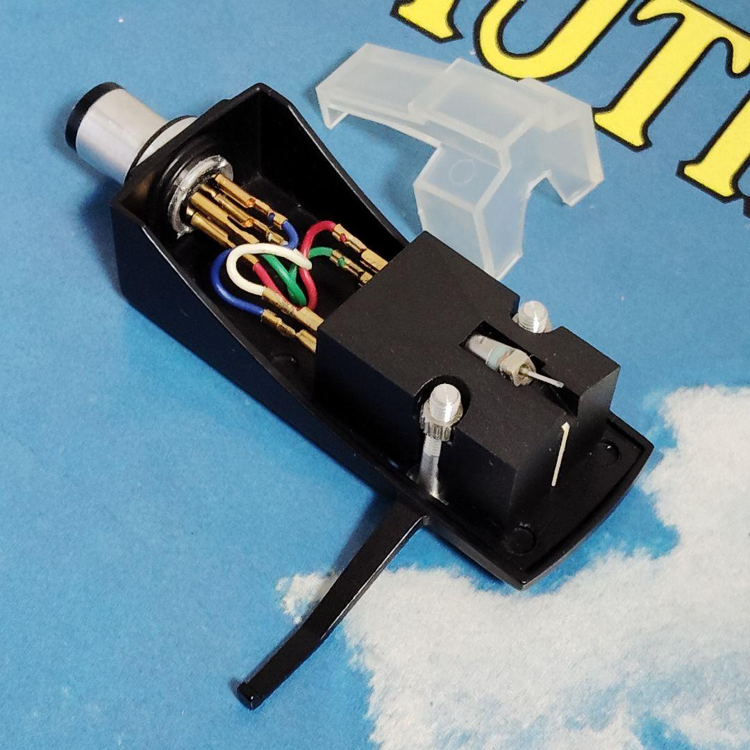 DENON MCカートリッジ DL-103 ヘッドシェル PCL-5 高性能音質