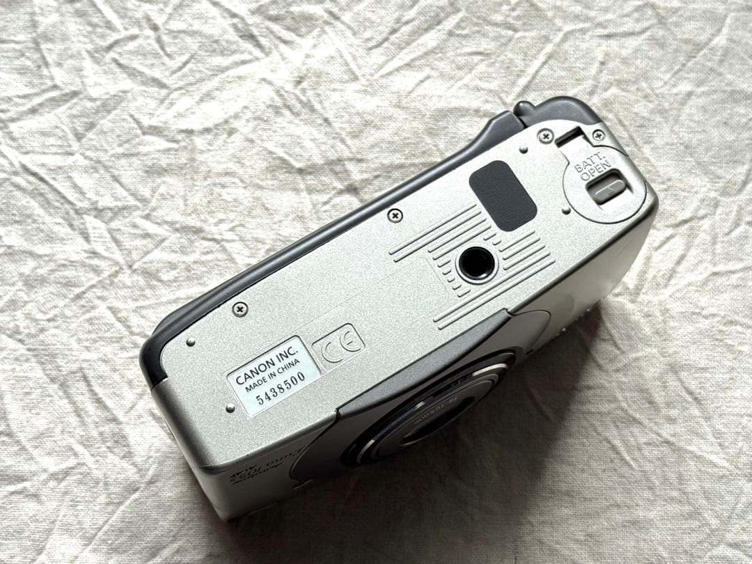 ⌘完動品！ 電池付、作例あり！ Canon Autoboy Luna 105S⌘