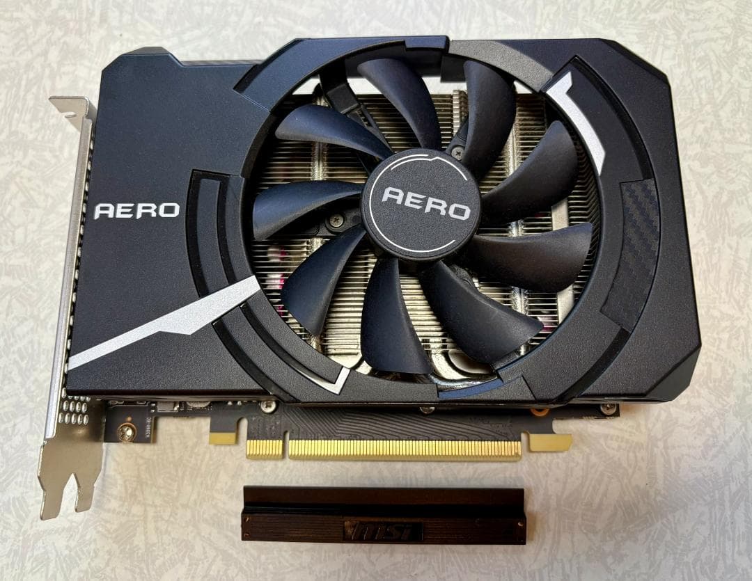 グラフィックボード・グラボ・ビデオカード MSI AERO ITX GeForce RTX 3060 Ti