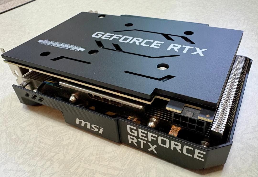 グラフィックボード・グラボ・ビデオカード MSI AERO ITX GeForce RTX 3060 Ti
