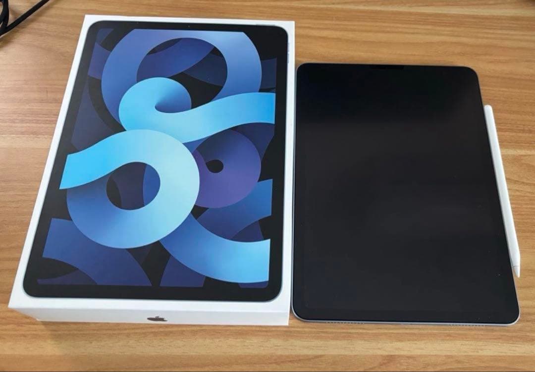 iPadAir4 ペンシル キーボード ケース付き