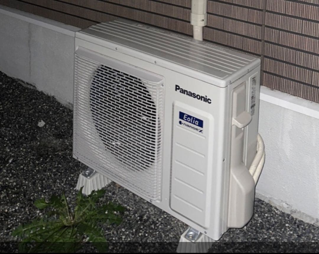 Panasonicルームエアコン家庭用エオリアCS-UX252D2-W 超備品