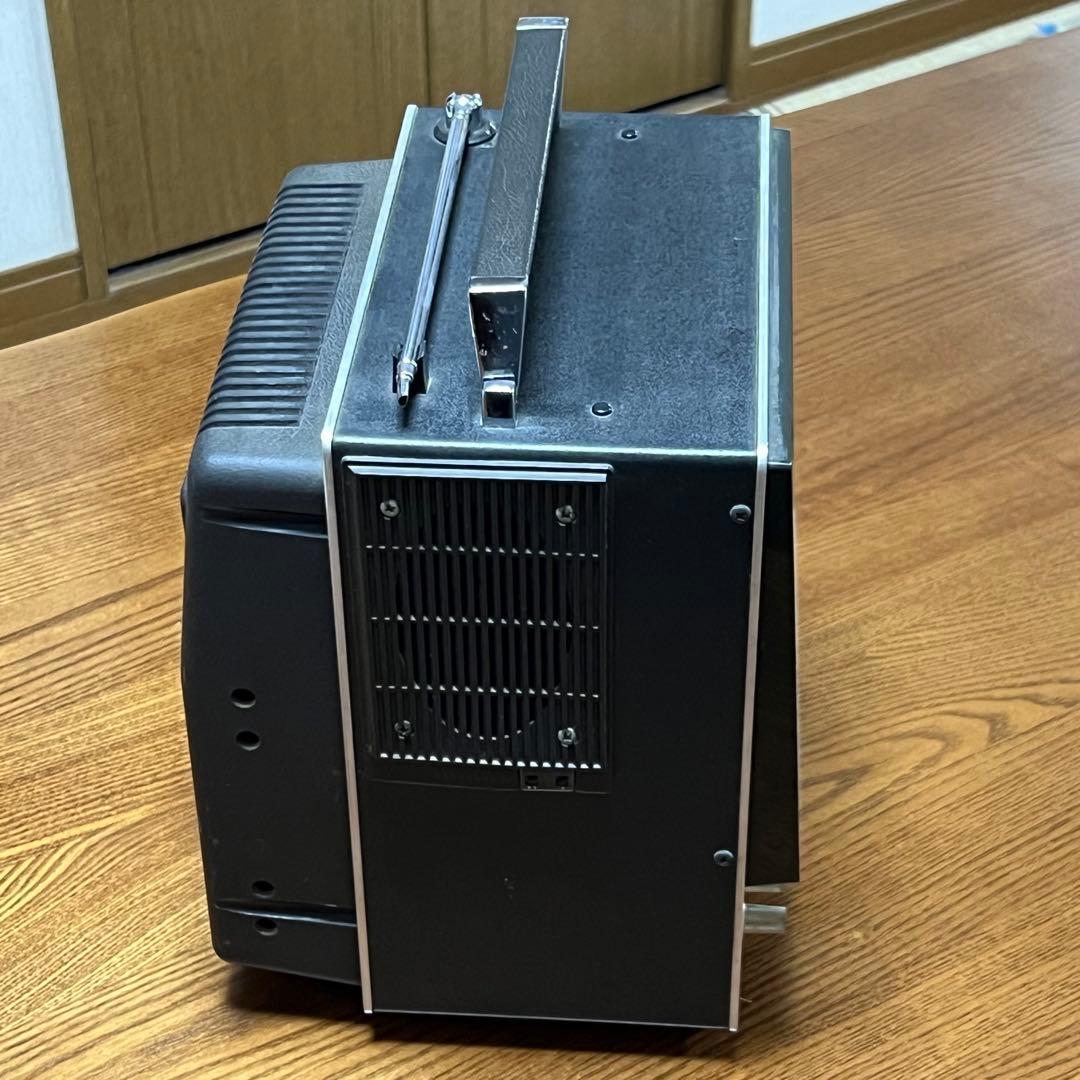 【ジャンク品】SONY トランジスターテレビ　9-304　箱付き