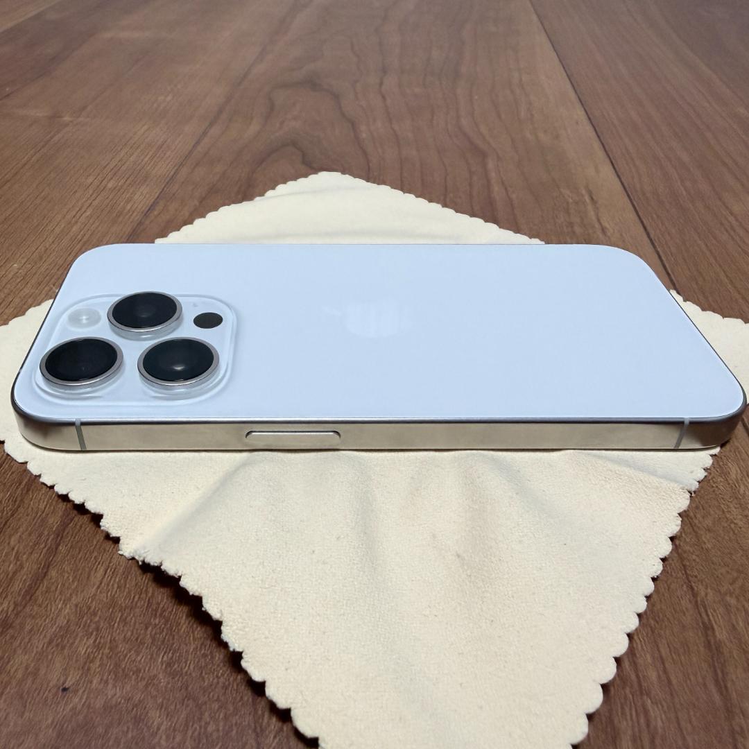【美品】iPhone15 Pro 256GB Apple
