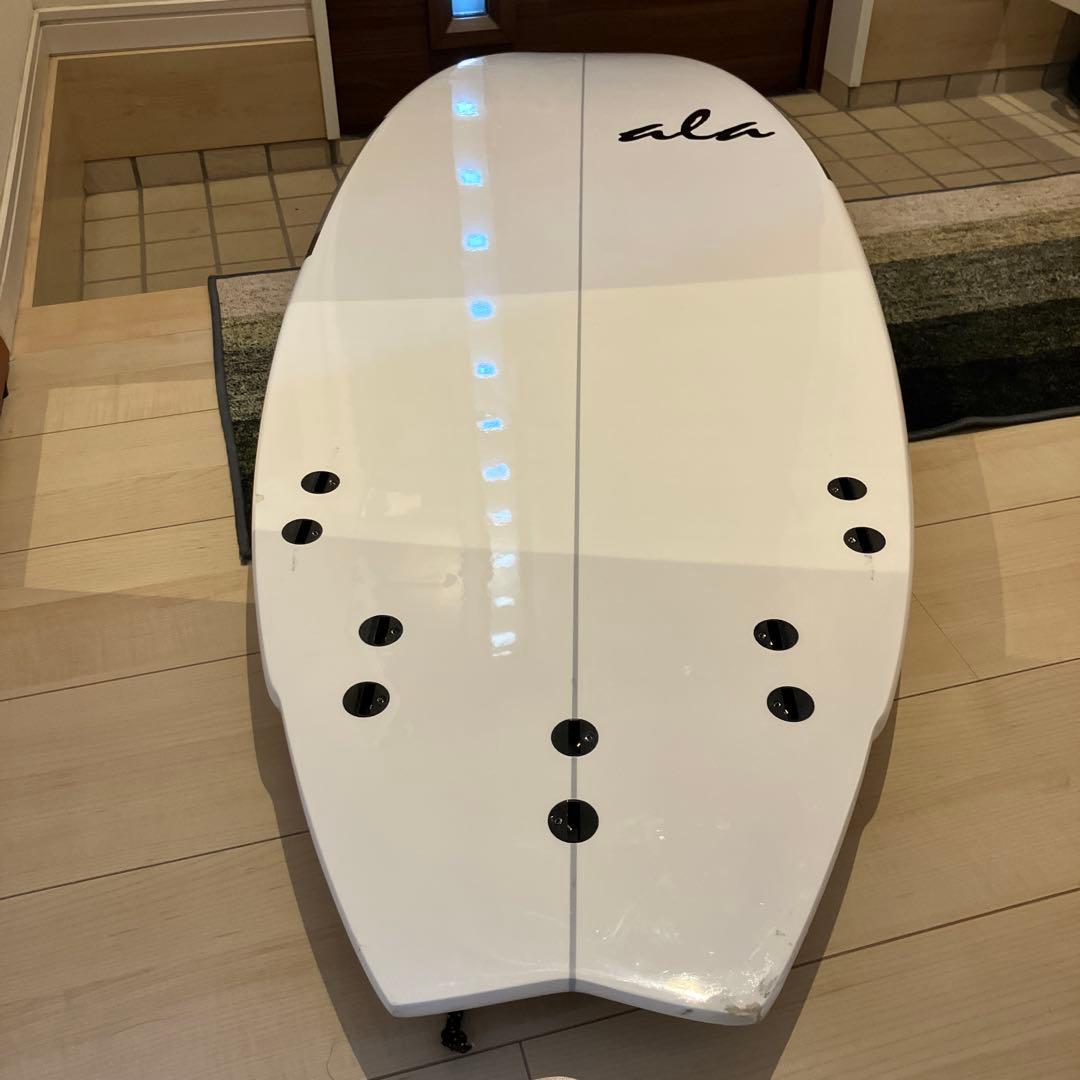 小波用　ALA サーフボード約170×51.5×6.0（センチ）29〜31L
