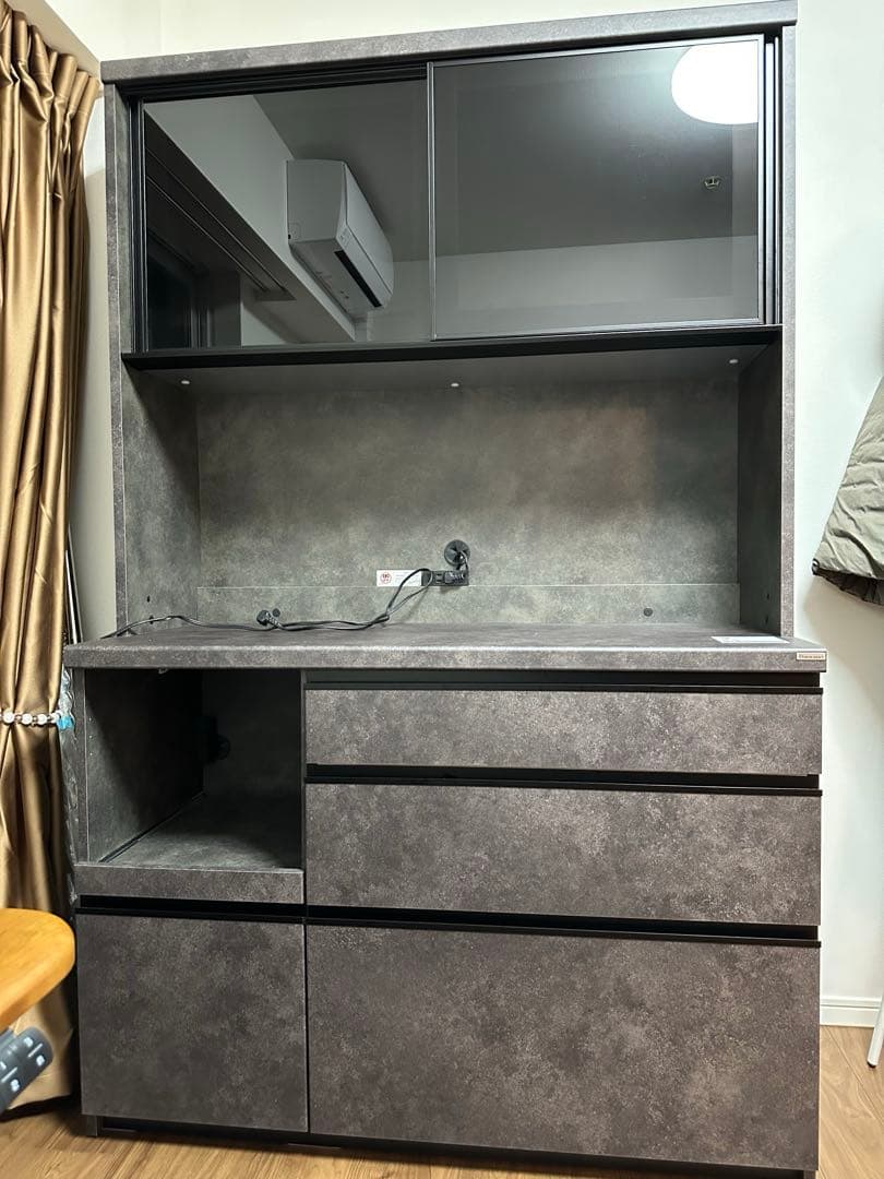 (送料込)Pamouna（パモウナ)オープンボード「EMA-1200R」幅120