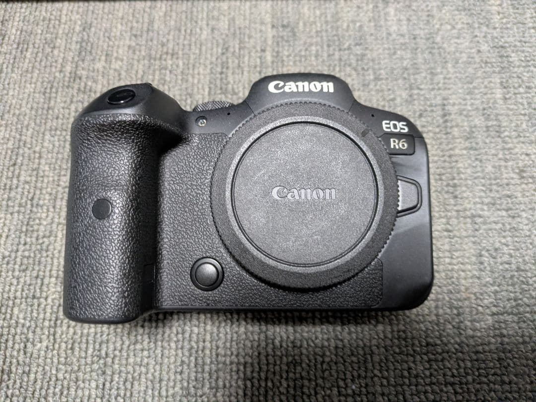 Canon EOS R6 ボディとその付属品