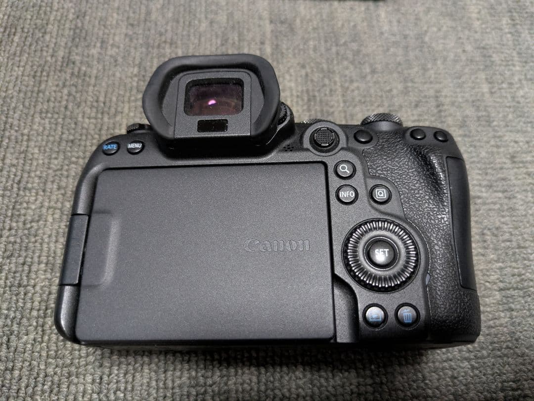 Canon EOS R6 ボディとその付属品