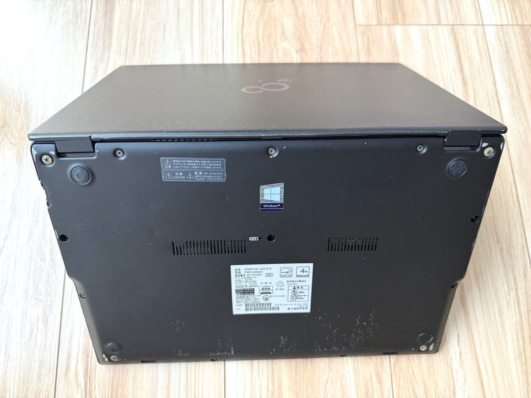 軽量751g LIFEBOOK U9310/E i5メモリ8GB SSD256G