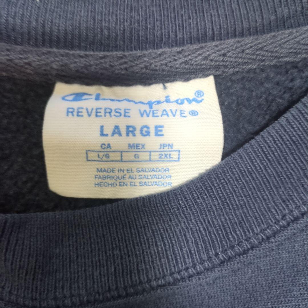 Champion \"USNA\" リバースウィーブ US NAVY US企画