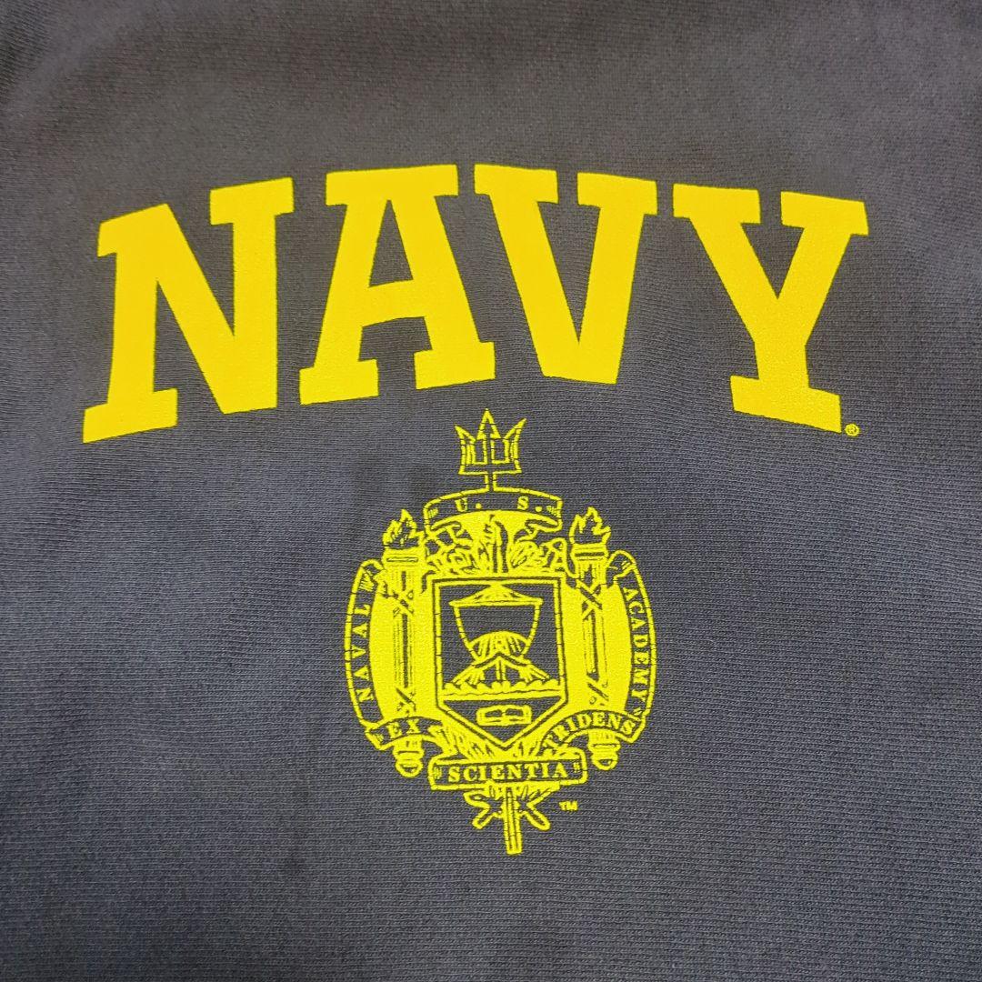 Champion \"USNA\" リバースウィーブ US NAVY US企画
