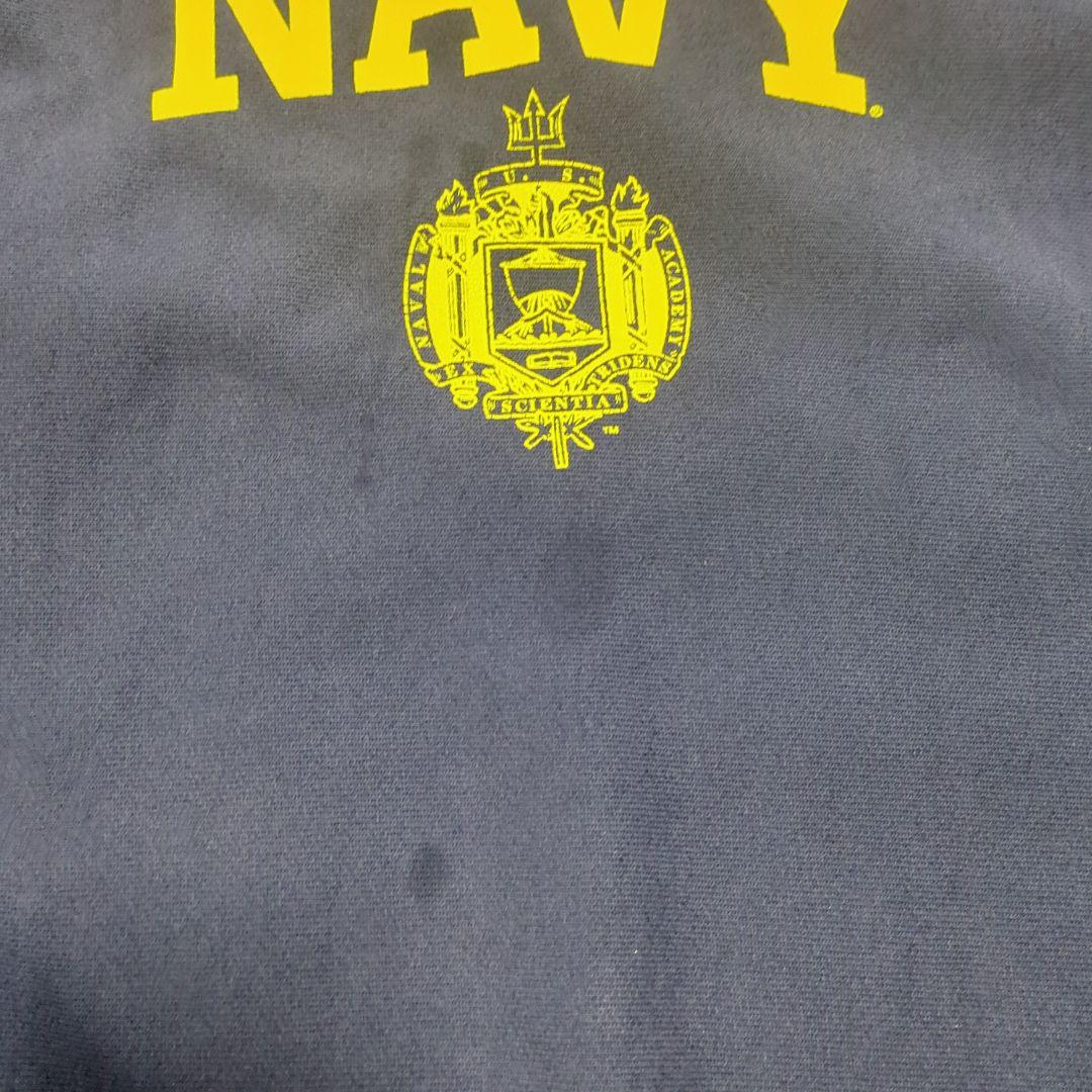 Champion \"USNA\" リバースウィーブ US NAVY US企画