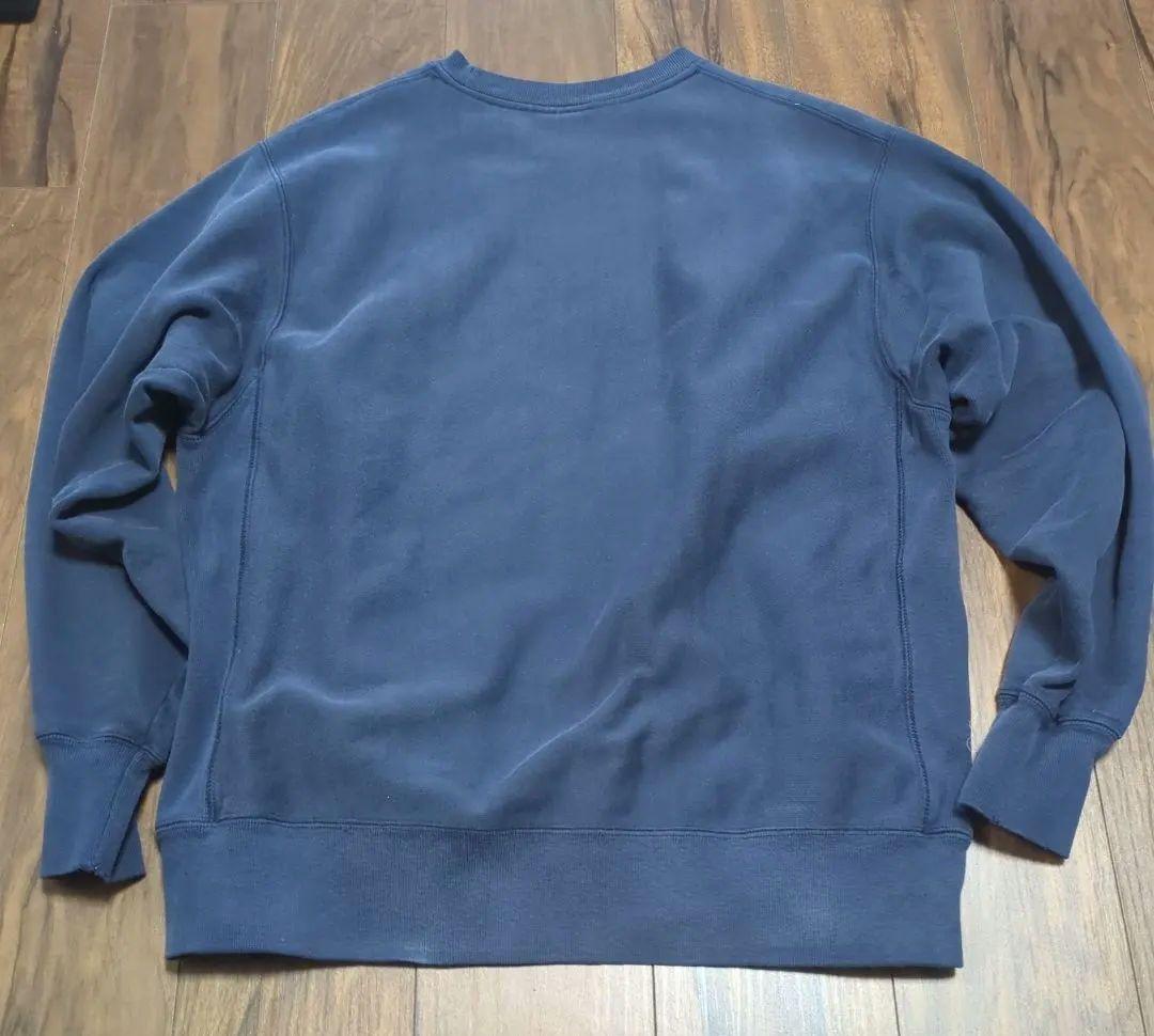 Champion \"USNA\" リバースウィーブ US NAVY US企画