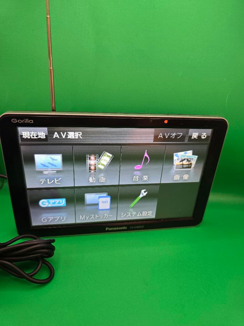 #Panasonic Gorilla CN-G1000VD カーナビ