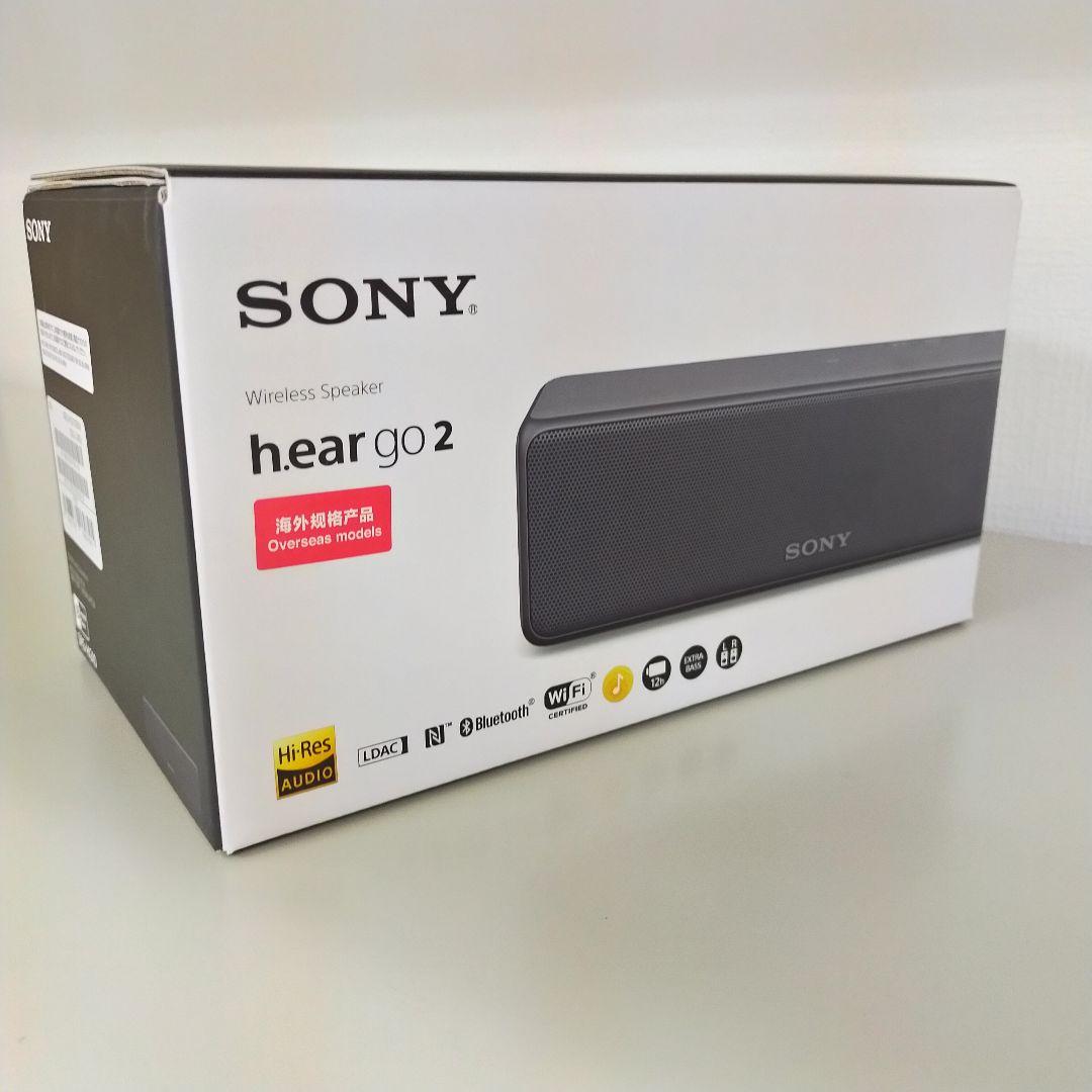 【海外使用専用】ソニー ワイヤレスポータブルスピーカー SRS-HG10