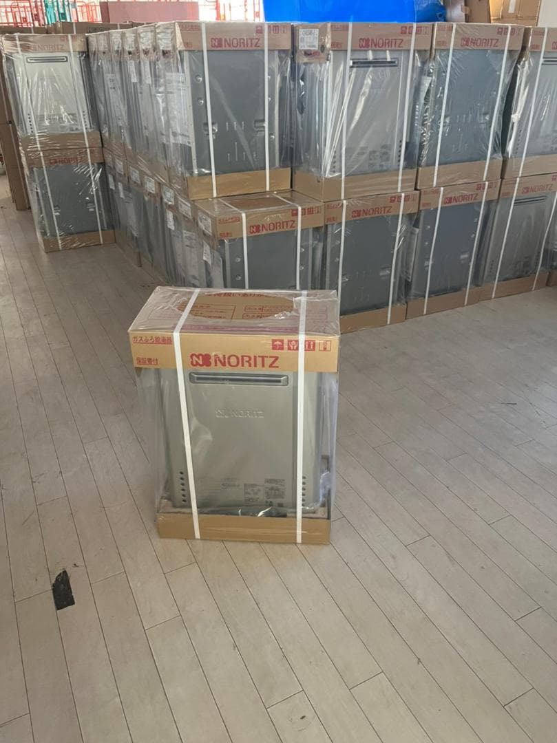 ノーリツ都市ガスGT-C2462SAWX-2BLガスふろ給湯器リモコン1セット