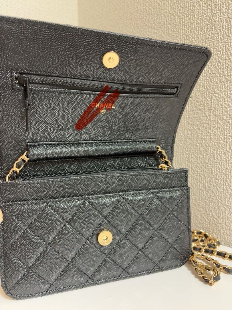 最終価格　ノベルティ　ショルダーバッグ　チェーンウォレット