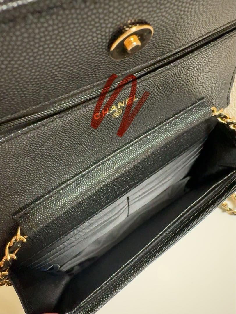 最終価格　ノベルティ　ショルダーバッグ　チェーンウォレット