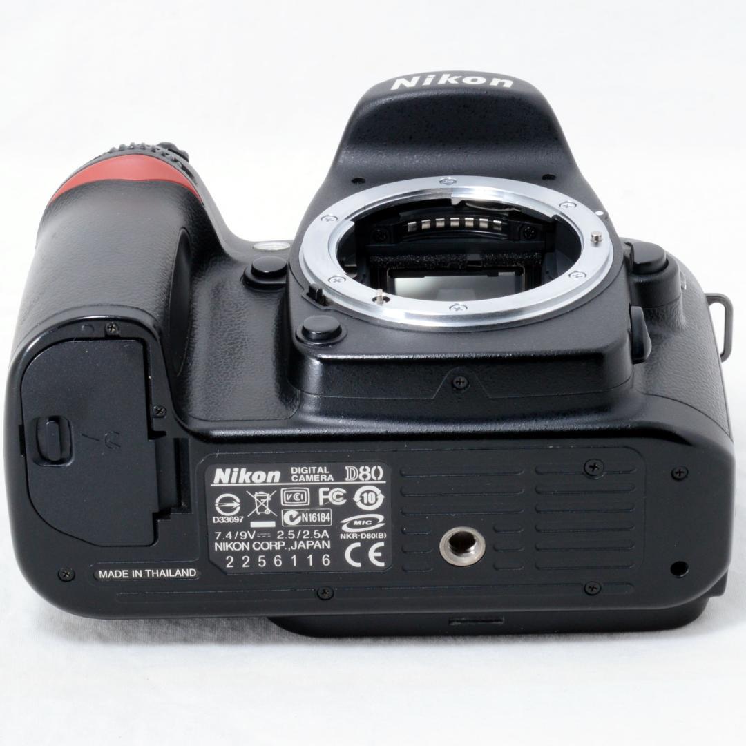 ⭐️良品⭐️Nikon ニコン D80 300mmダブルズーム★SDカード付き★