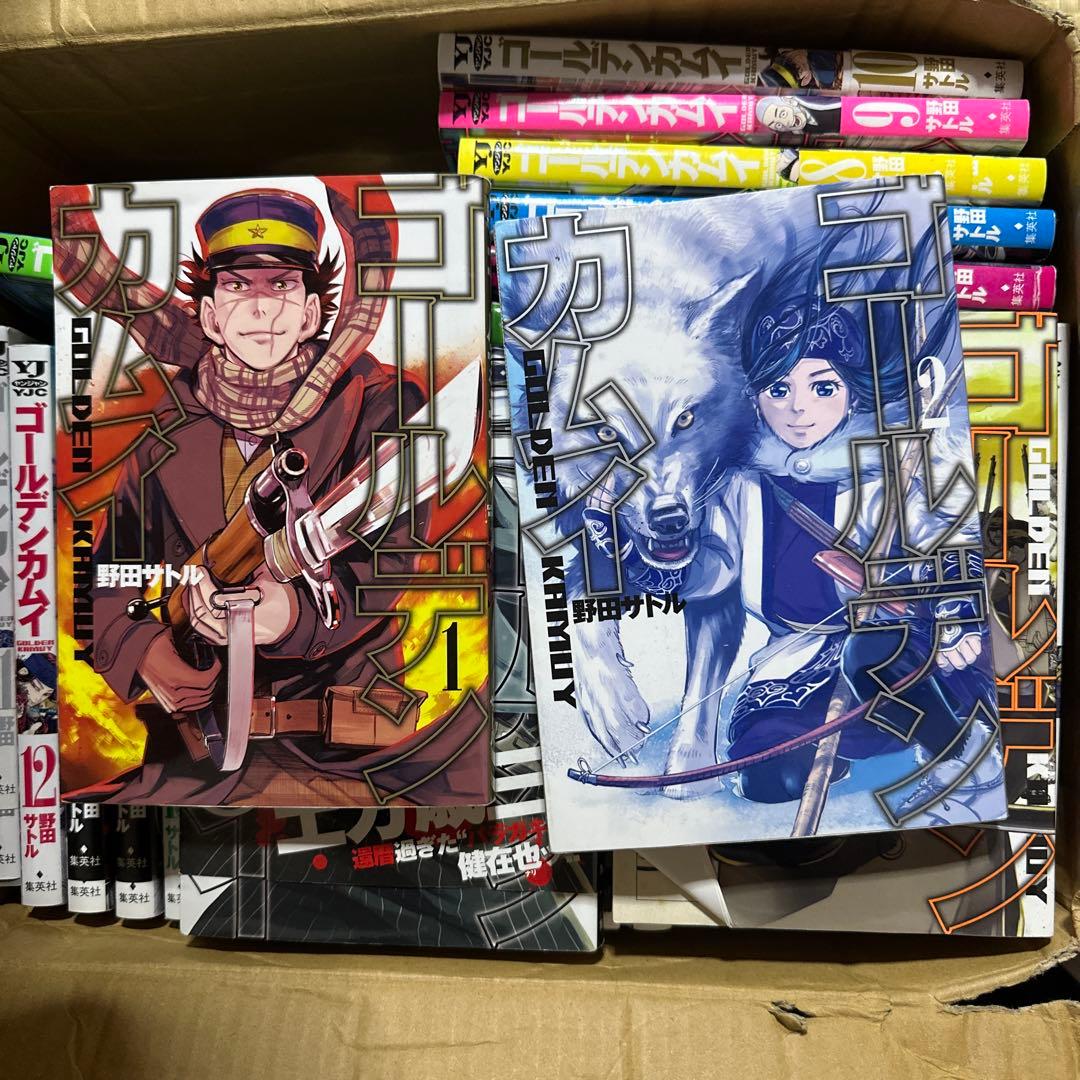 ゴールデンカムイ 1-31巻セット 全巻セット