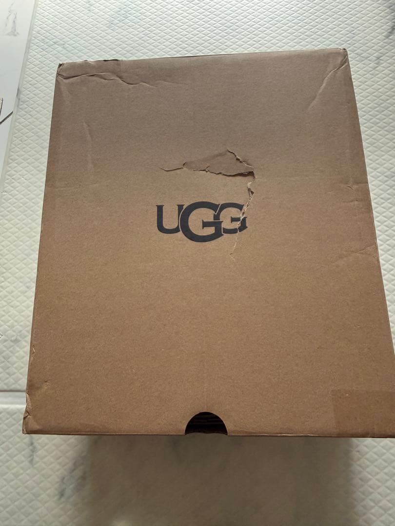 UGG ブラウン タズリータ厚底