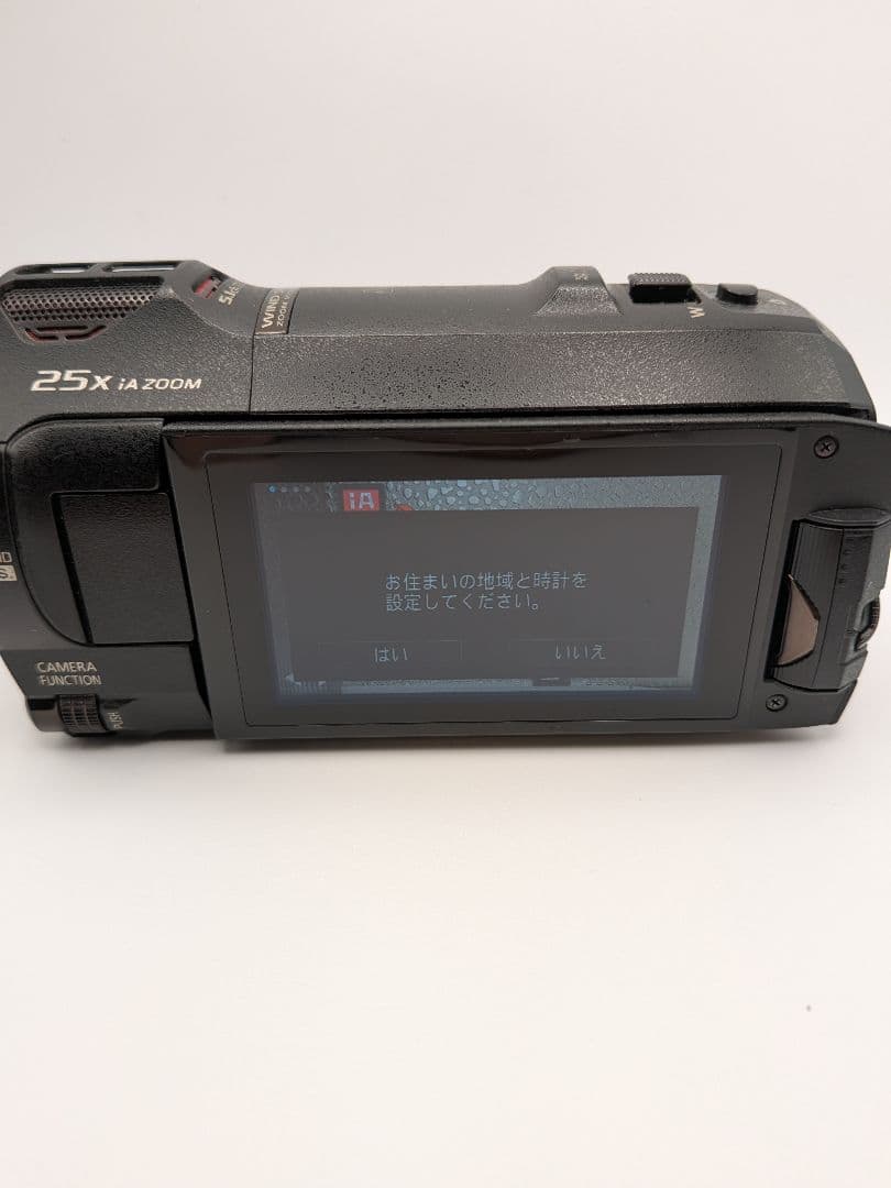 HC-WX970M　Panasonic　パナソニック　ビデオカメラ　⚠やや難あり